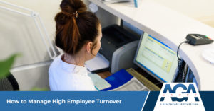 What Can You Do About High Employee Turnover?  | The AGA Group