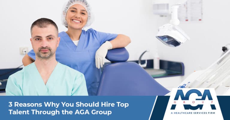 Three Reasons Why You Should Hire Top Talent Through the AGA Group | The AGA Group