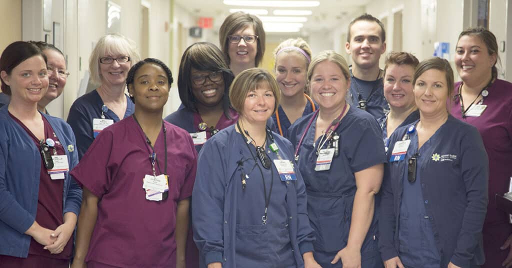 Healthcare professionals illustrating healthcare wage trends Missouri and Kansas entering 2026