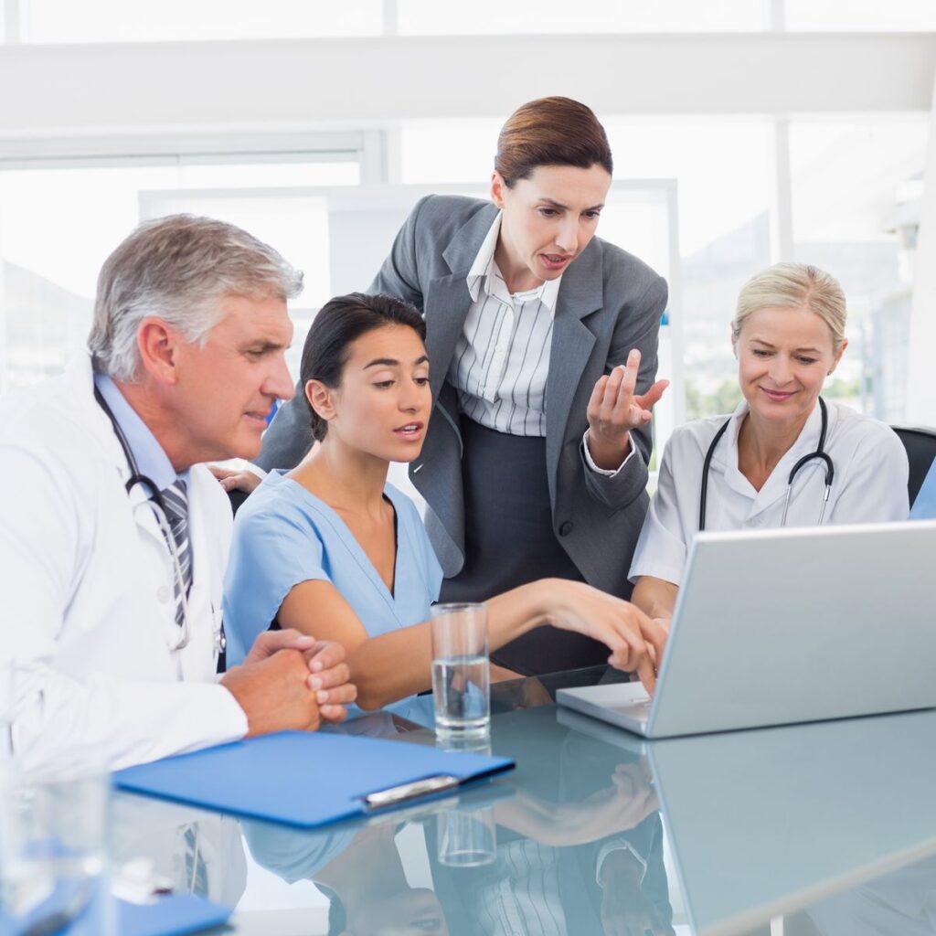 Past performance in healthcare hiring informs executive leadership decisions