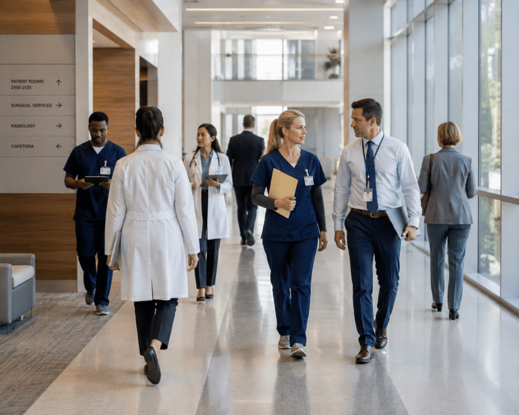 Why good employees leave as healthcare professionals navigate the daily workplace experience.