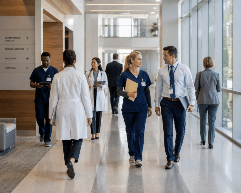 Why good employees leave as healthcare professionals navigate the daily workplace experience.